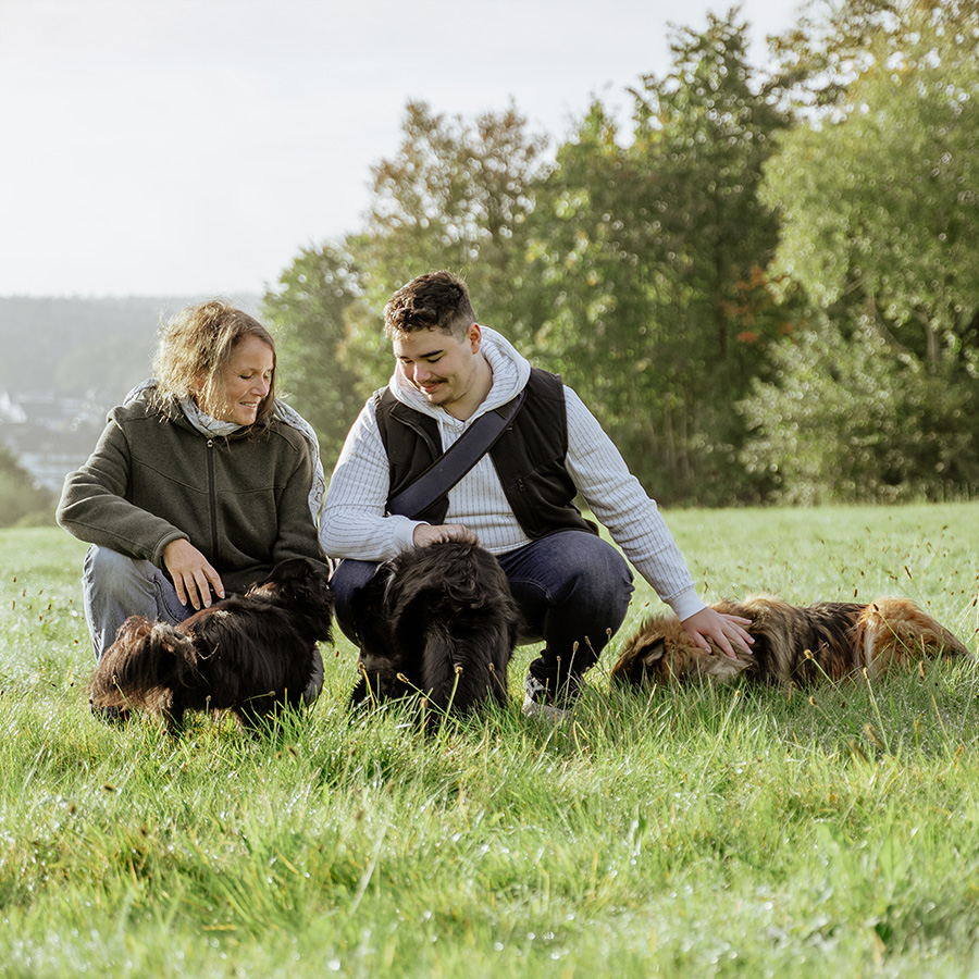 Wir möchten euch kennenlernen.